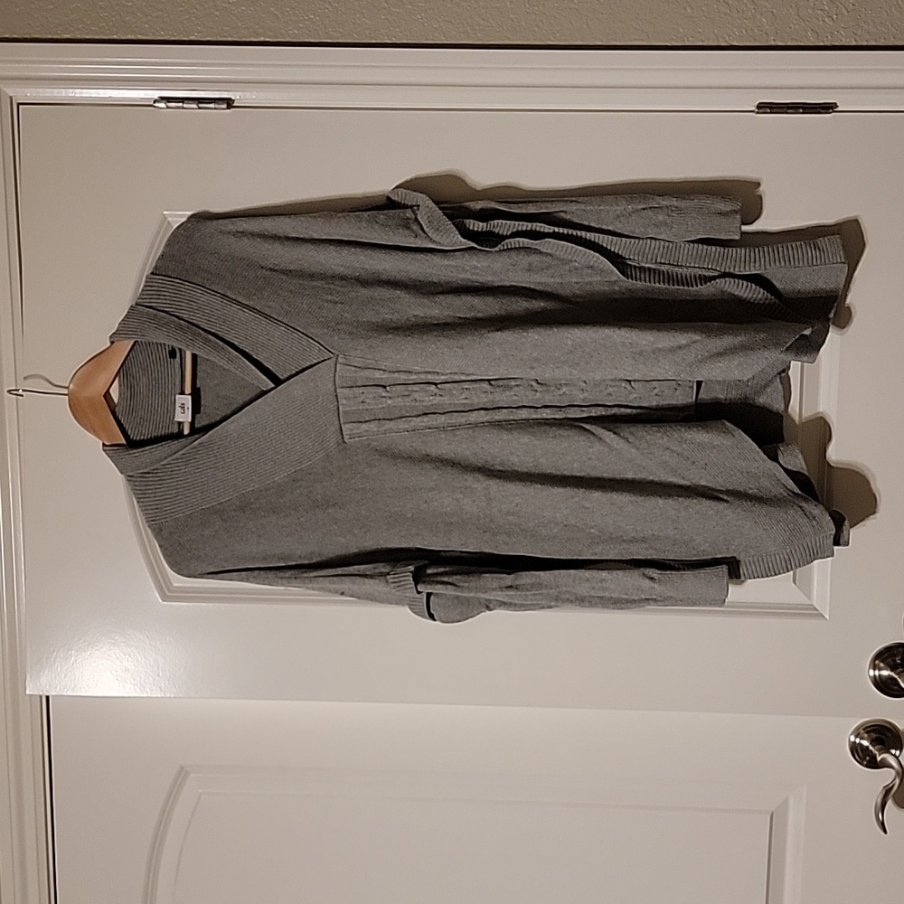 CAbi Charlotte Poncho Sweater